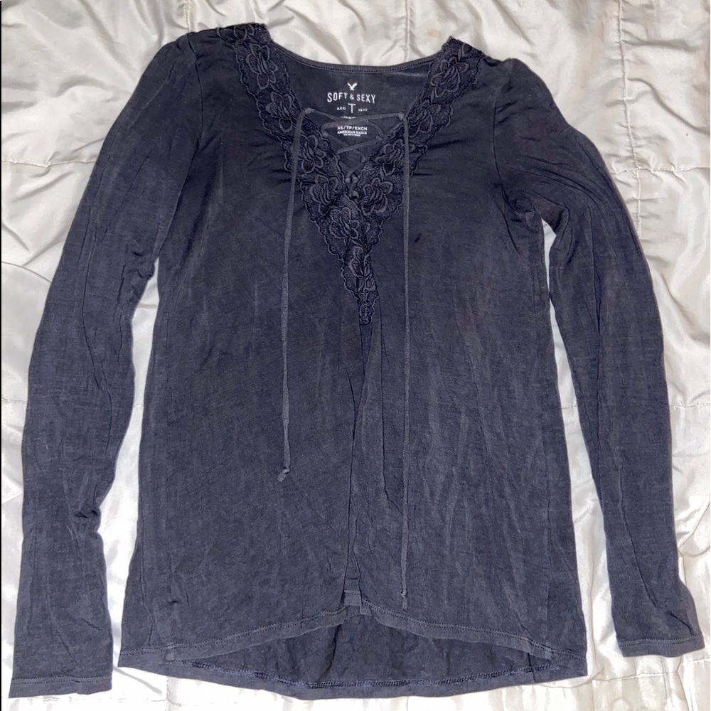 BUNDLE- American Eagle lace long sleeves